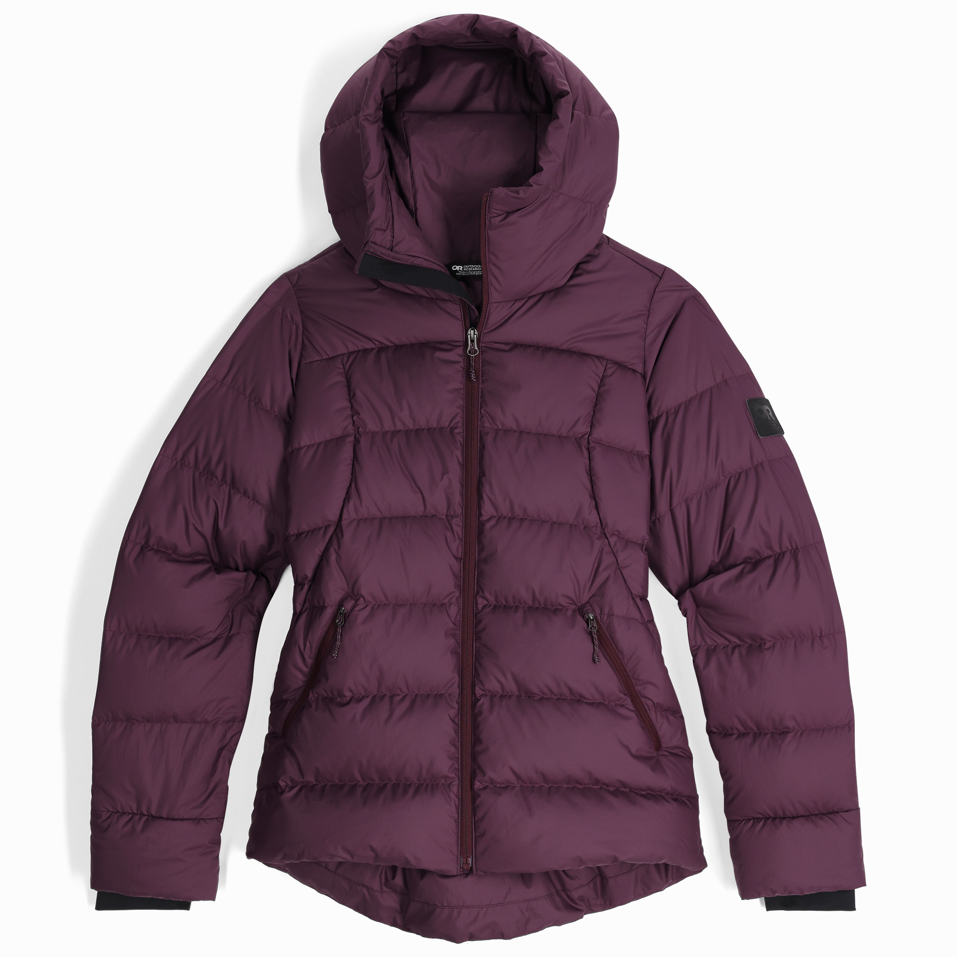 Women's Coldfront Down Hoodie suitable for day wear Approve