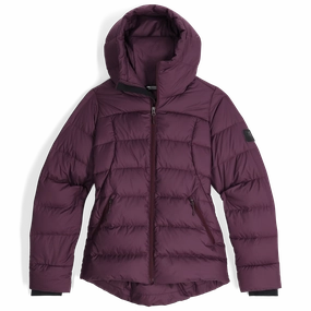 Negotiate Women's Coldfront Down Hoodie