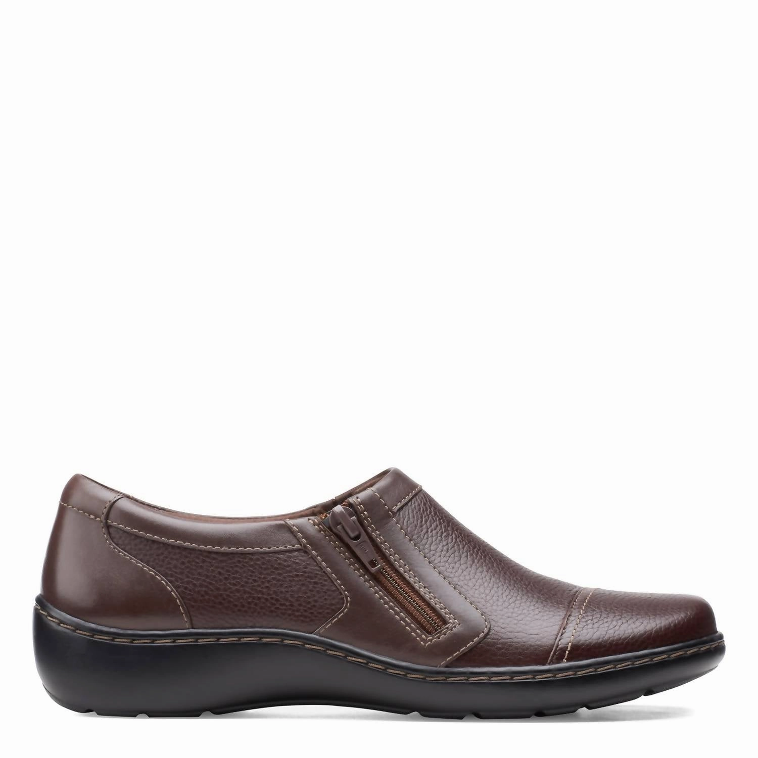 Urban Day Path Power Women's Cora Giny Loafer In Dark Brown Tumbled