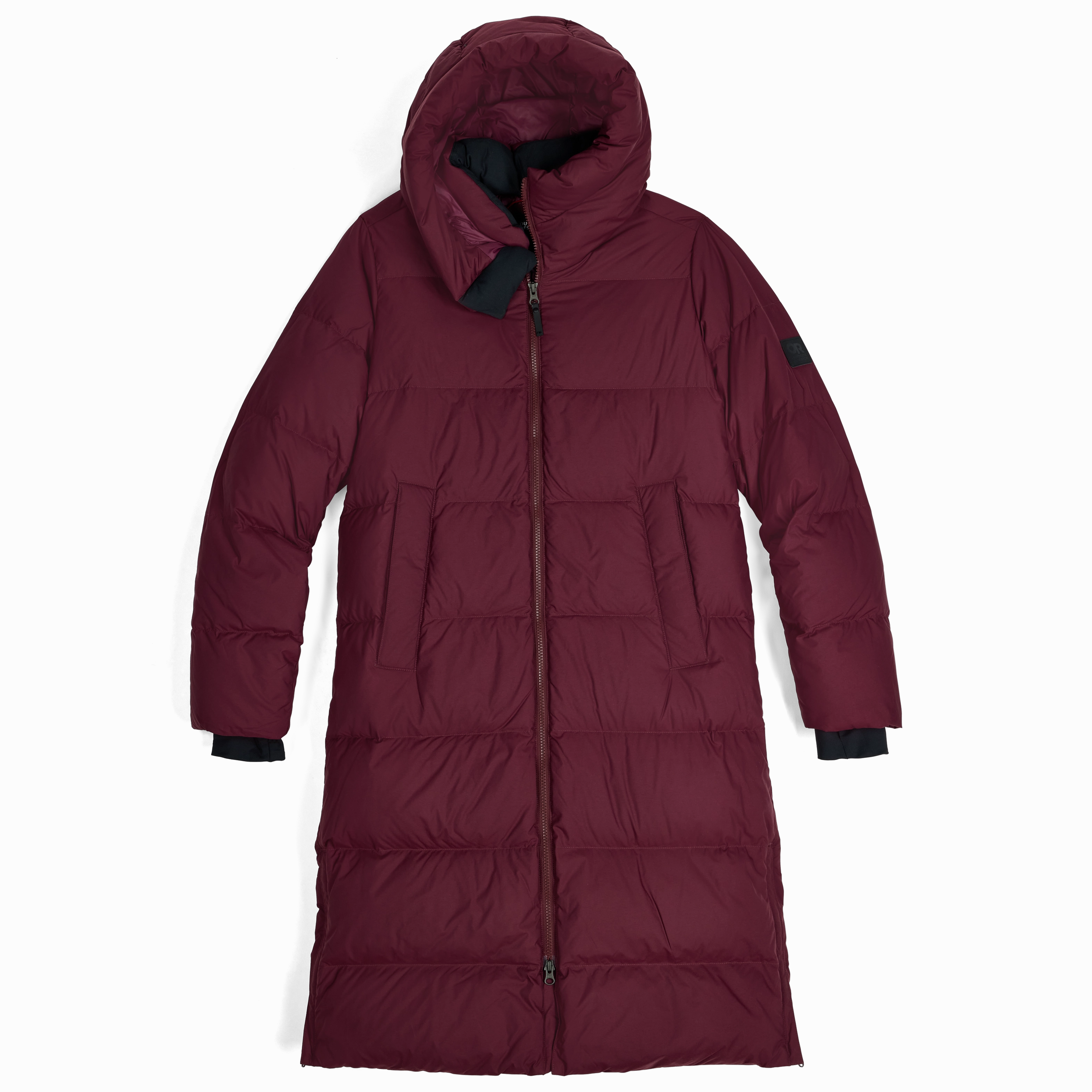 Women's Coze Down Parka Adjustable Drawstring Waist