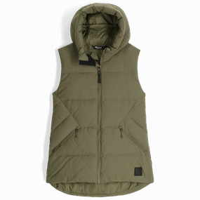 Display Women's Coze Hooded Down Vest