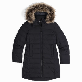 Flexible Seams Women's Coze Lux Down Parka-Plus