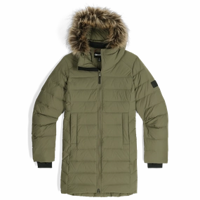 Cool Climate Women's Coze Lux Down Parka