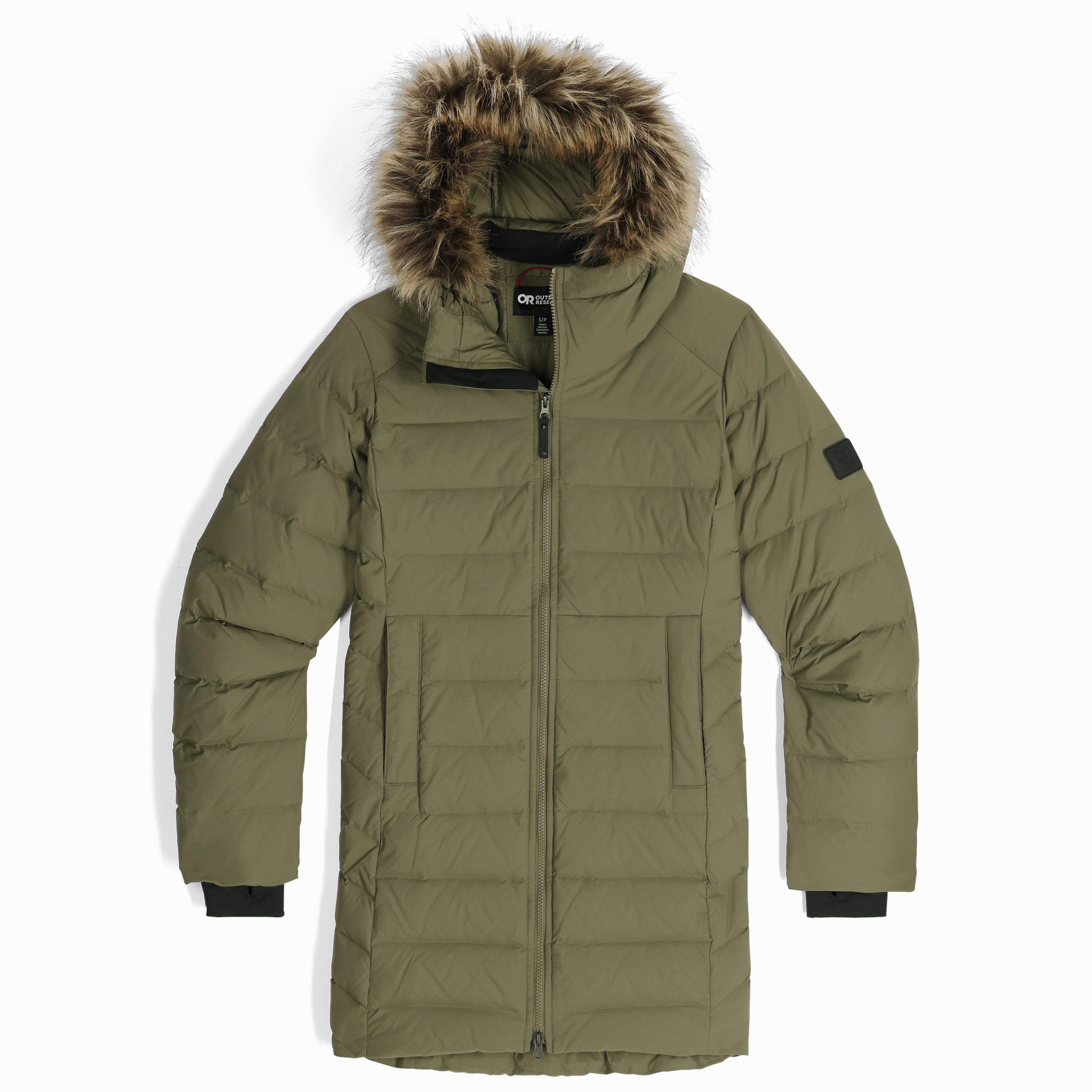 Cool Climate Women's Coze Lux Down Parka
