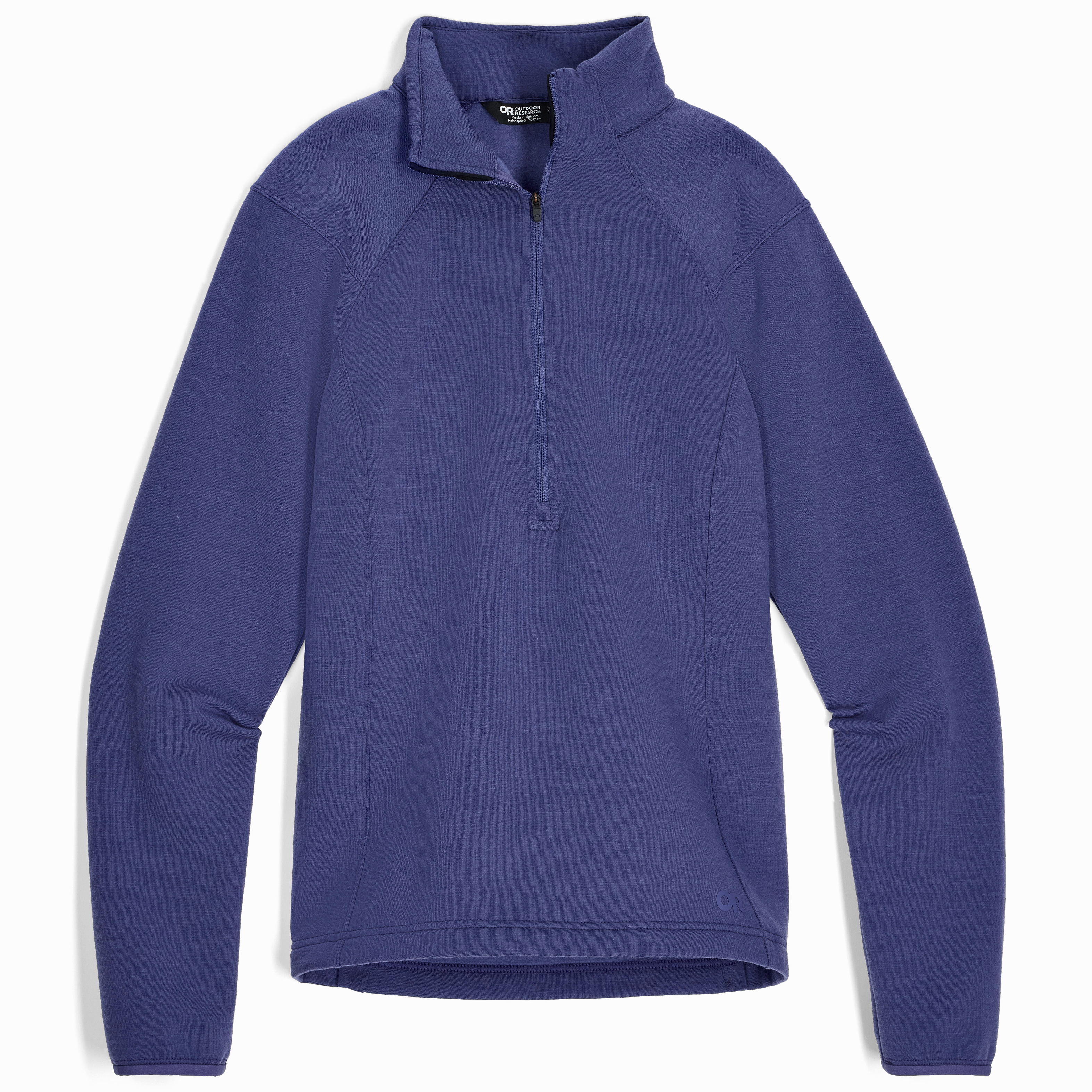 Women's Crescent Fleece Half Zip Rugged Look