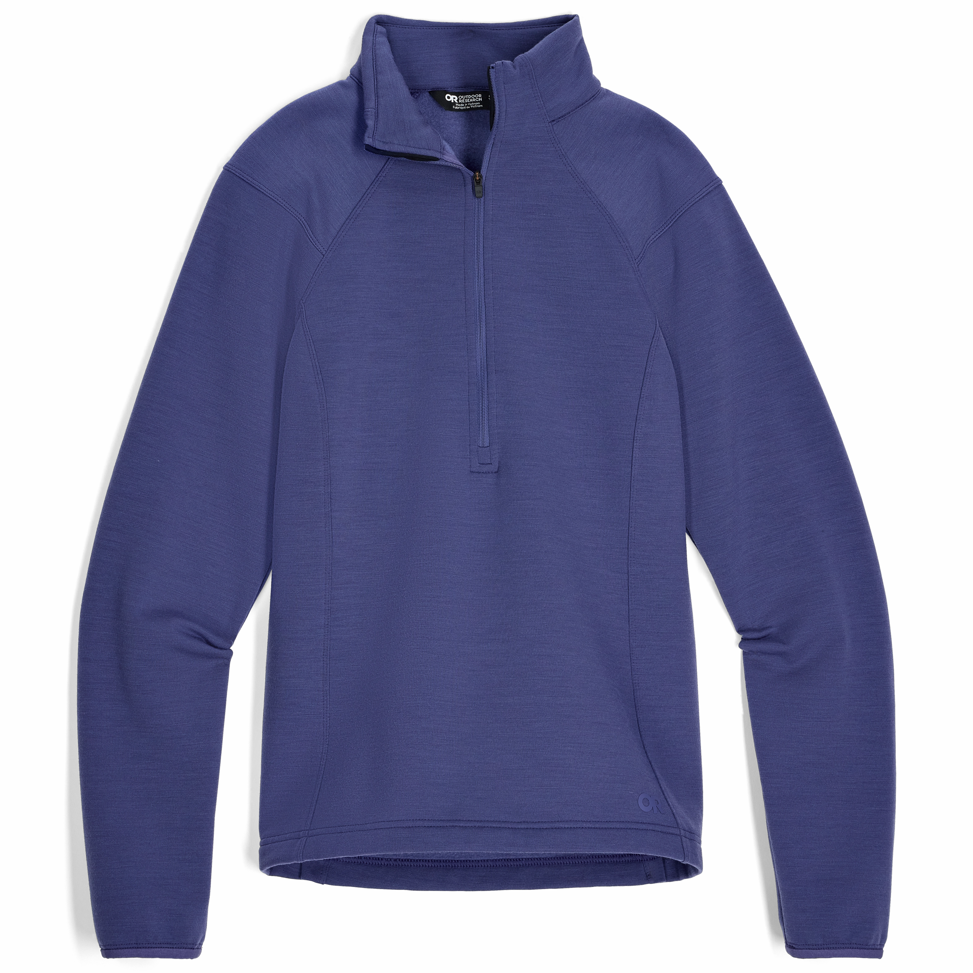 Women's Crescent Fleece Half Zip color - coordinating