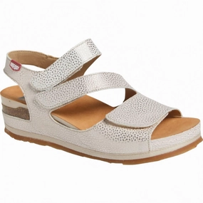 Women's Cynara In Starlight Oro Shiny look Heel High