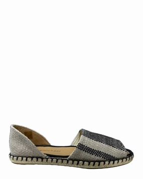 Women's Dominique Slip On Espadrille In Black/ Beige Energy Boost