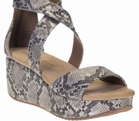 Leg Grace Women's Fay Wedge In Snake