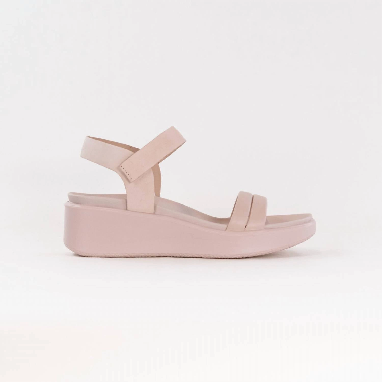 Bold Silhouette Women's Flowt Wedge Lx Sandals In Rose