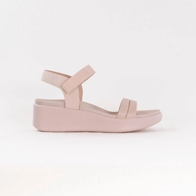 Grip Balance Women's Flowt Wedge Lx Sandals In Rose