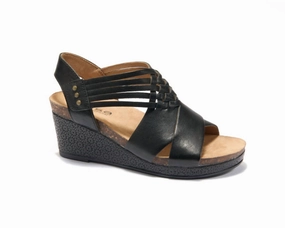 Dance Mode Women's Gianna Sandal In Black