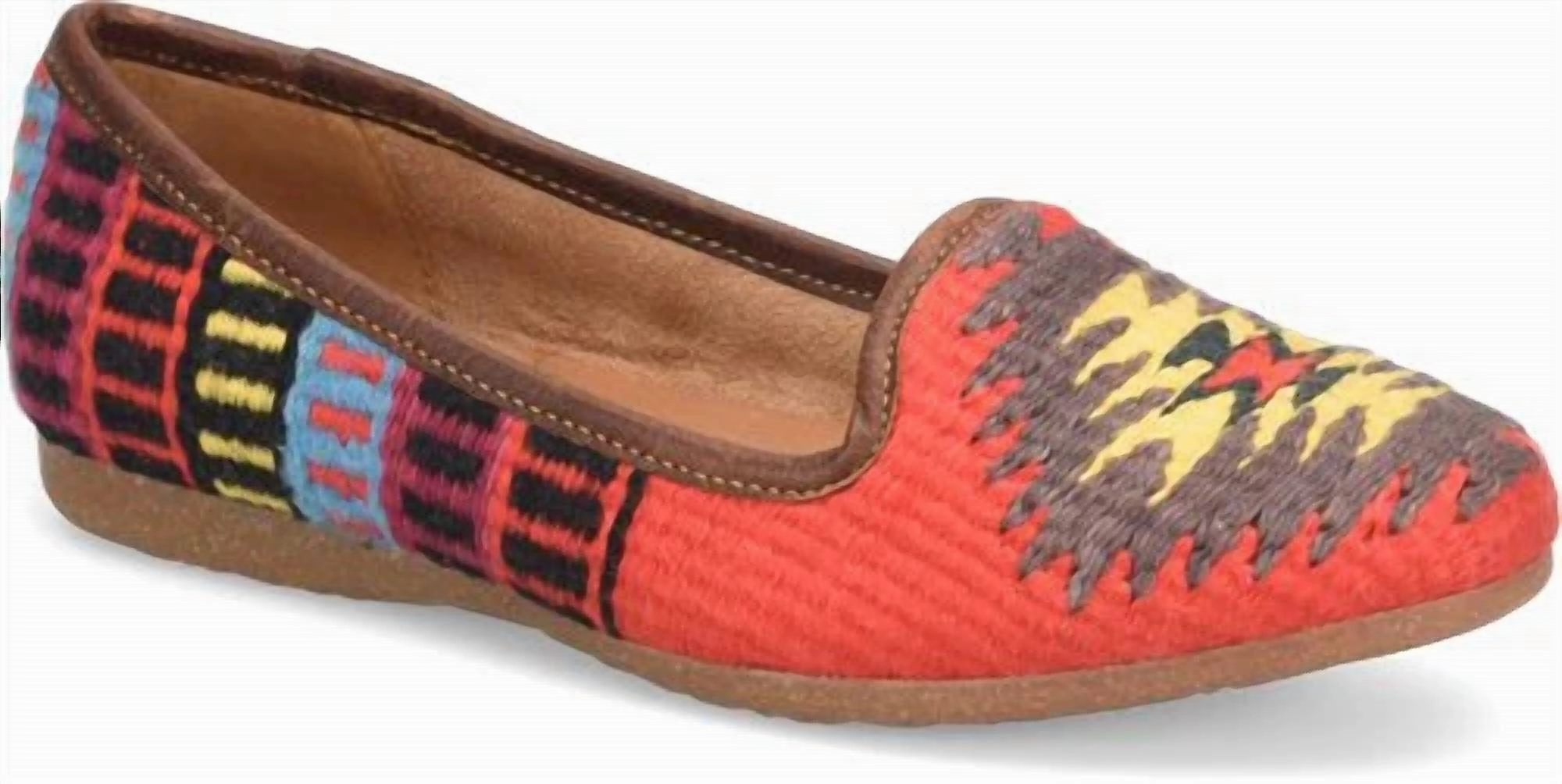 Modern Fit Walk Around Women's Giselle Shoes In Red Multi