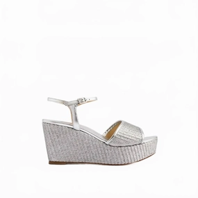 Art Sole Women's Haven Wedge In Silver Metallic