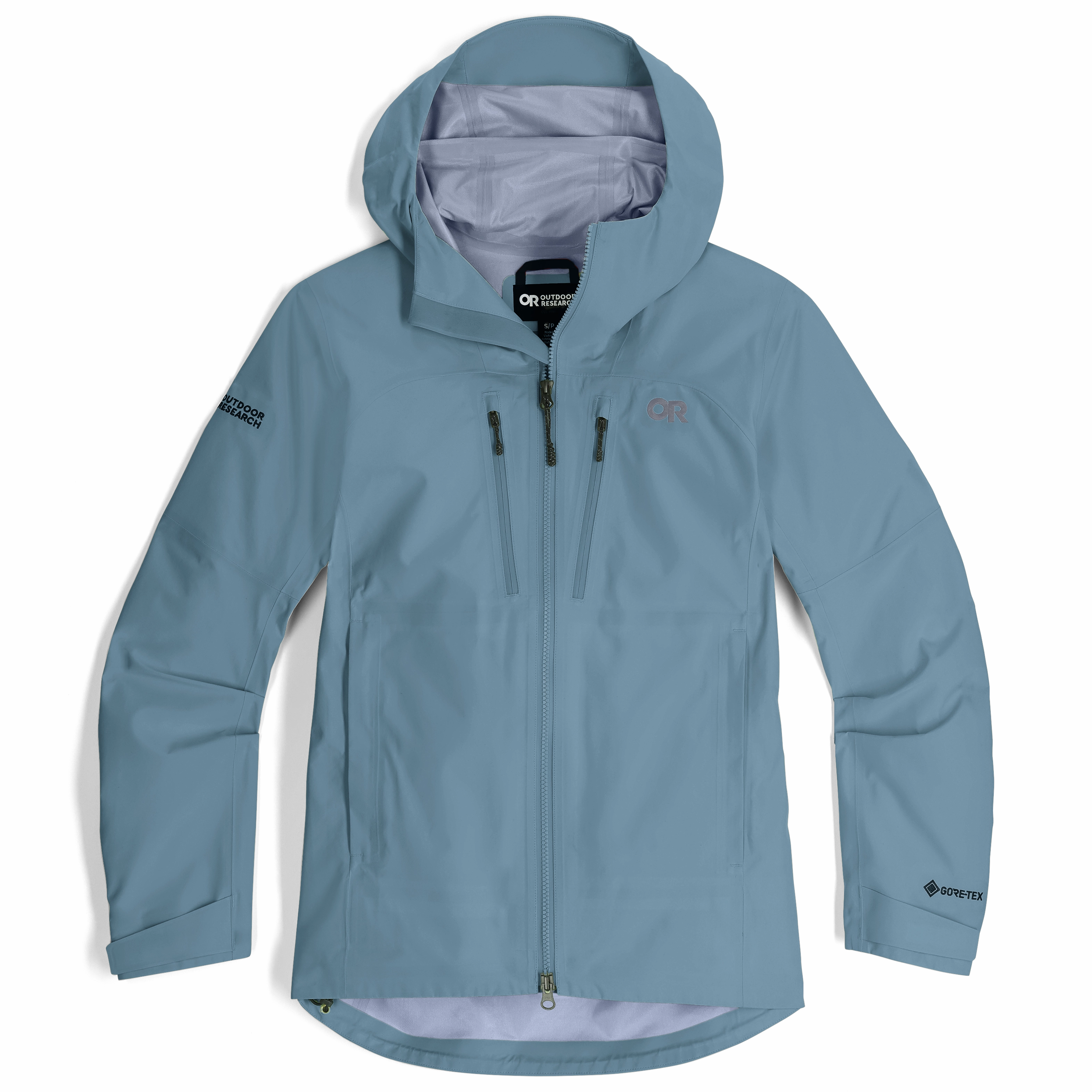 Flexible Shoulder Panels Warm and Practical Women's Headwall GORE-TEX 3L Jacket