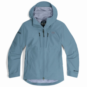 Flexible Shoulder Panels Warm and Practical Women's Headwall GORE-TEX 3L Jacket