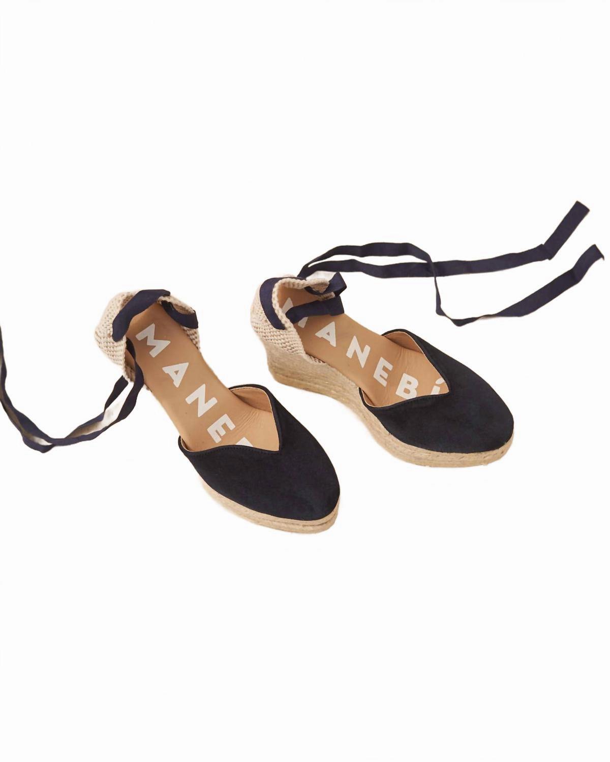 Round Tip Fresh Fit Women's Heart Shaped Espadrilles In Patriot Blue