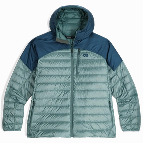 adults' Culture Women's Helium Down Hoodie-Plus