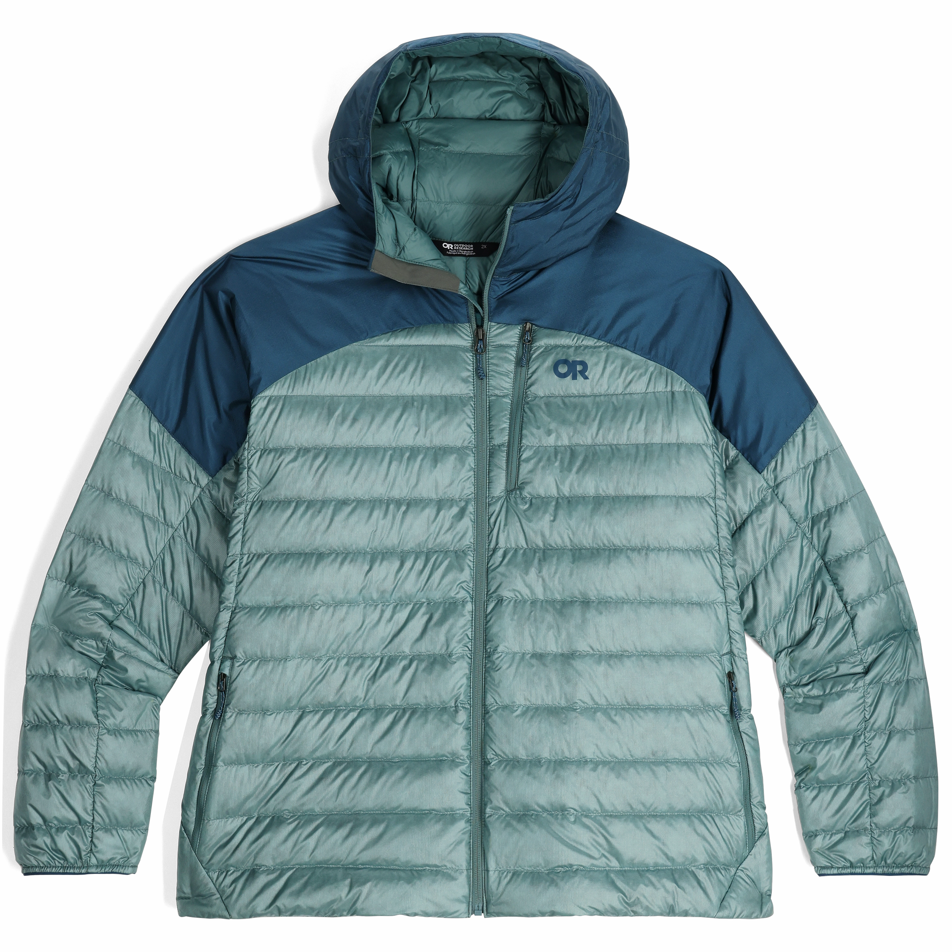 adults' Culture Women's Helium Down Hoodie-Plus