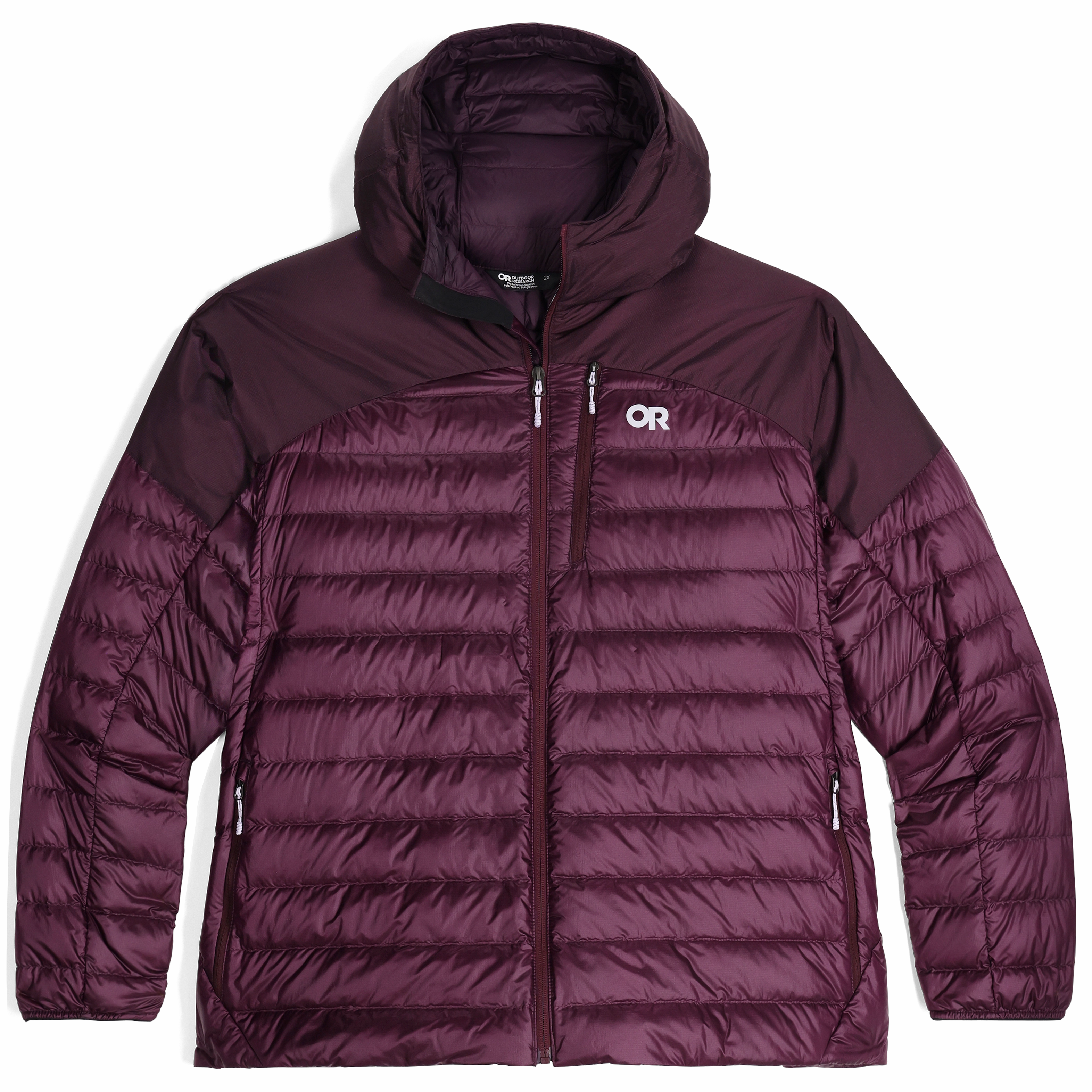 Snow Proof Layer Essential Women's Helium Down Hoodie-Plus