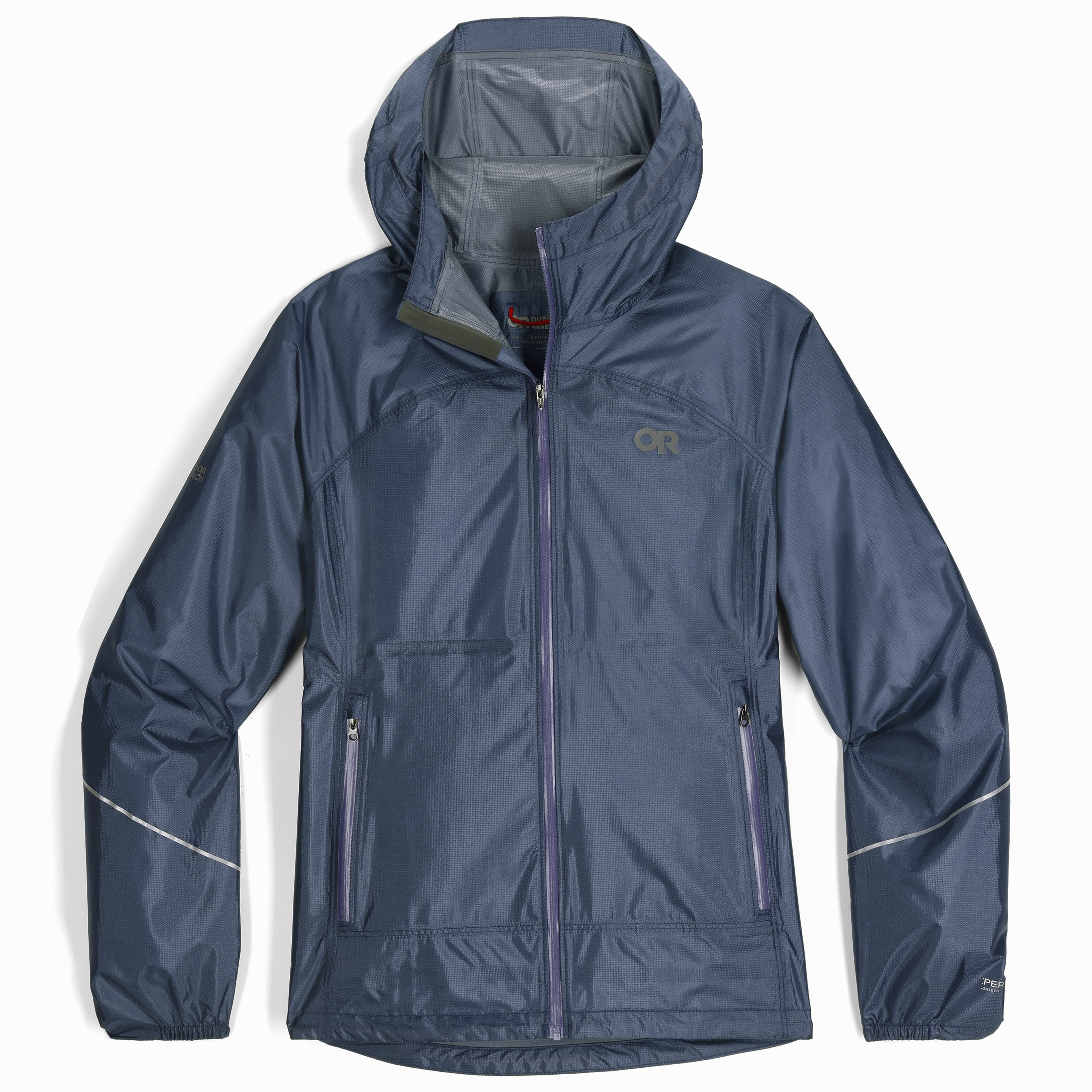 Women's Helium Rain Ultralight Jacket-Plus Ergonomic Cut