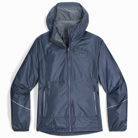Women's Helium Rain Ultralight Jacket-Plus Ergonomic Cut