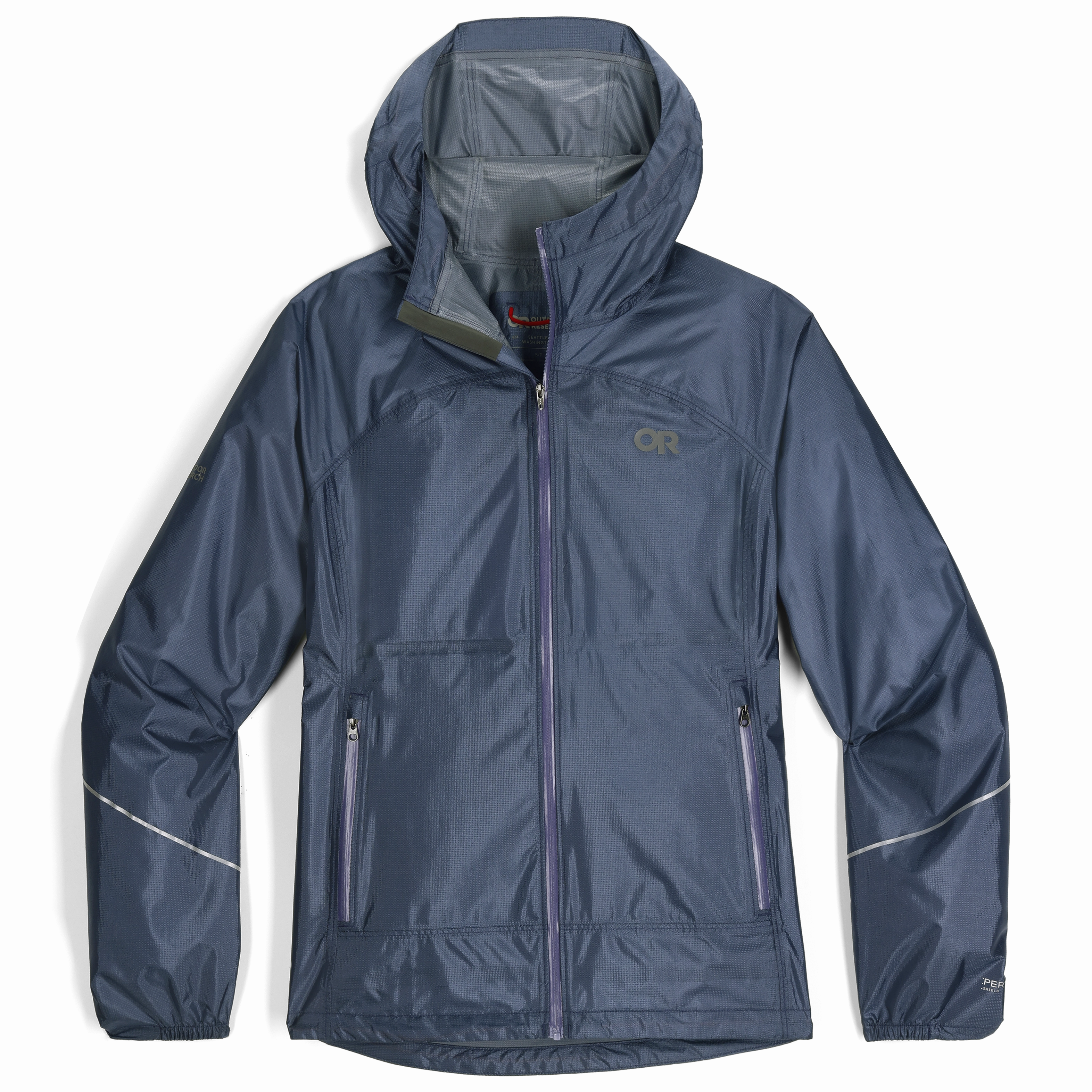 Magnet Roll Women's Helium Rain Ultralight Jacket-Plus