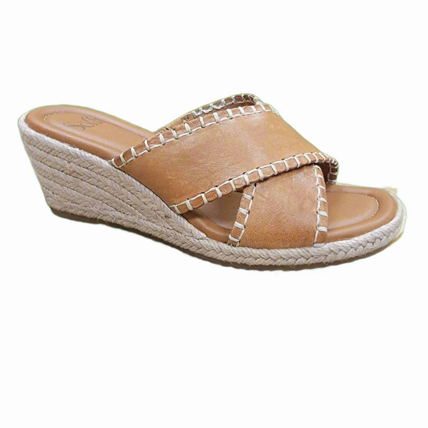 Women's Indie Sandals In Luggage Sole Cush