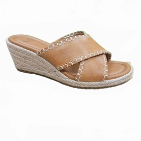 Women's Indie Sandals In Luggage Sole Cush