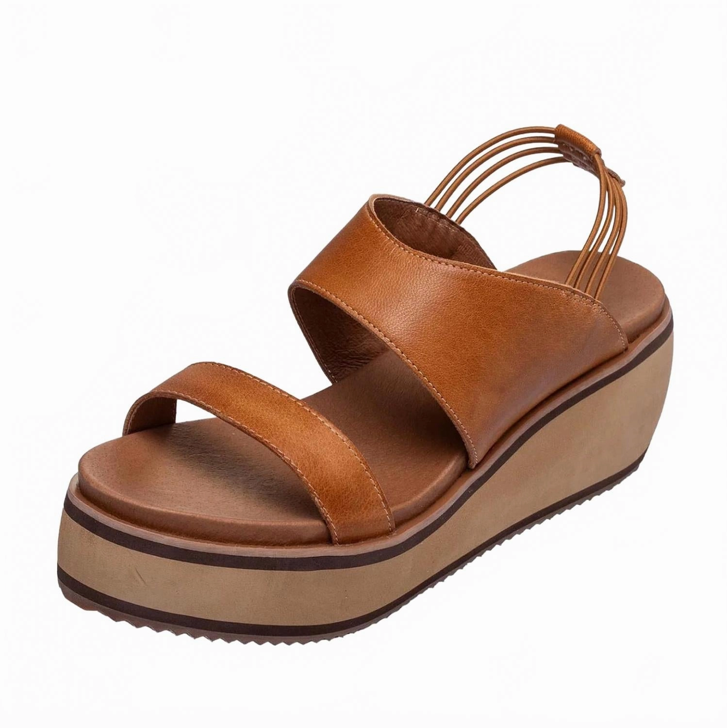 Light Height Trend Step Women's Jax Sandal In Taupe