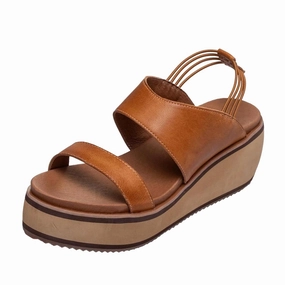 Women's Jax Sandal In Taupe Soft Hold Multi Base