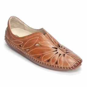Comfortable Movement Women's Jerez Loafer In Brandy