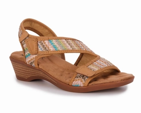 Flexible Walk Women's Kimmi Sandal In Multi