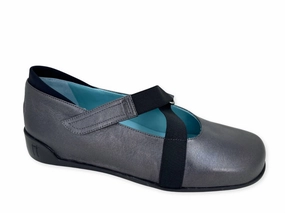 Go Casual Trend Lift Women's Koichi Walking Shoe In Charcoal