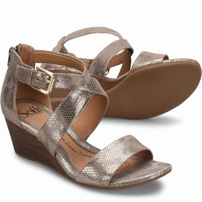 Cushioned Shift Weather Guard Women's Mauldin Sandal In Bistro Taupe