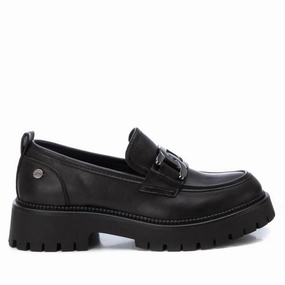 Weekend Outing Women's Moccasins Shoes In Black