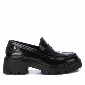 Women's Moccasins Shoes In Black Classic Comfort Design