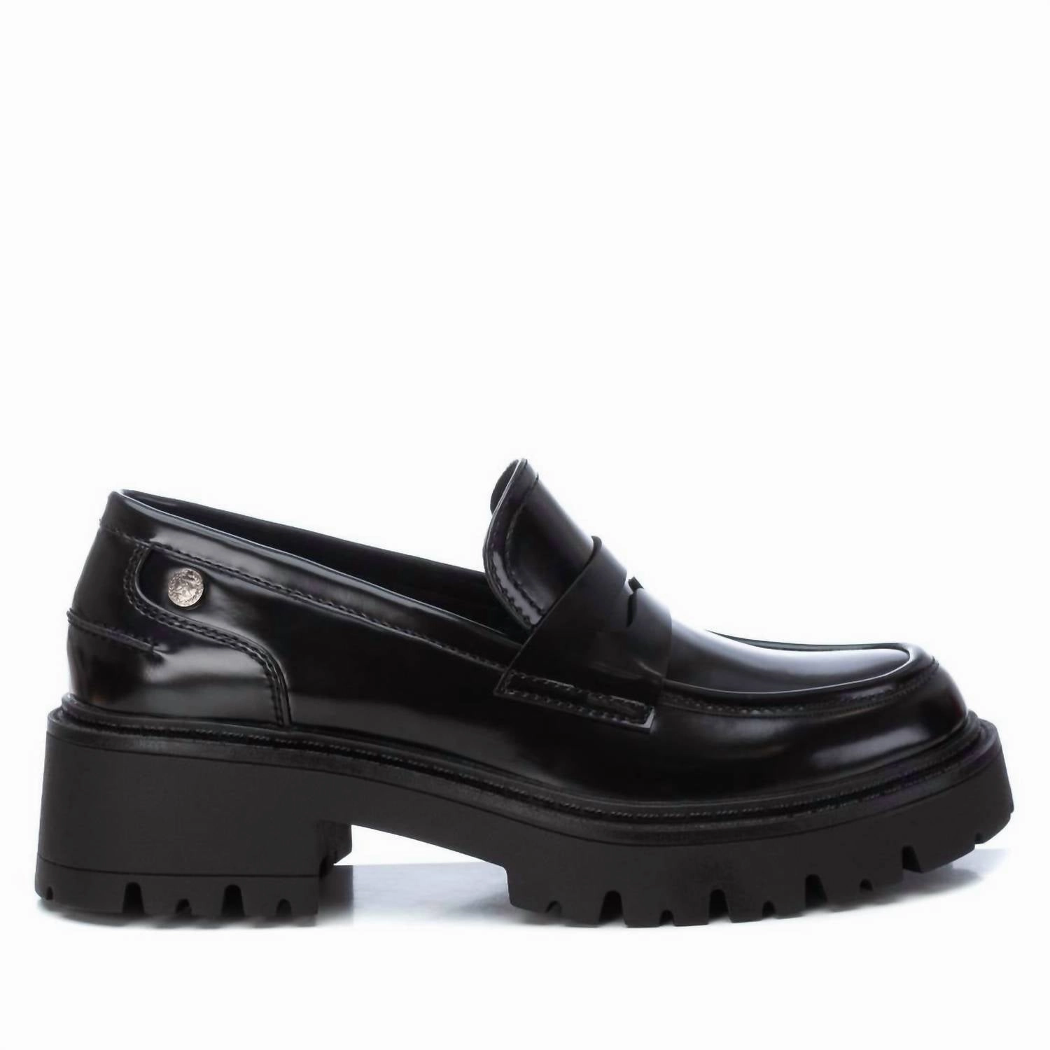 Ground Sure Street Grip Women's Moccasins Shoes In Black