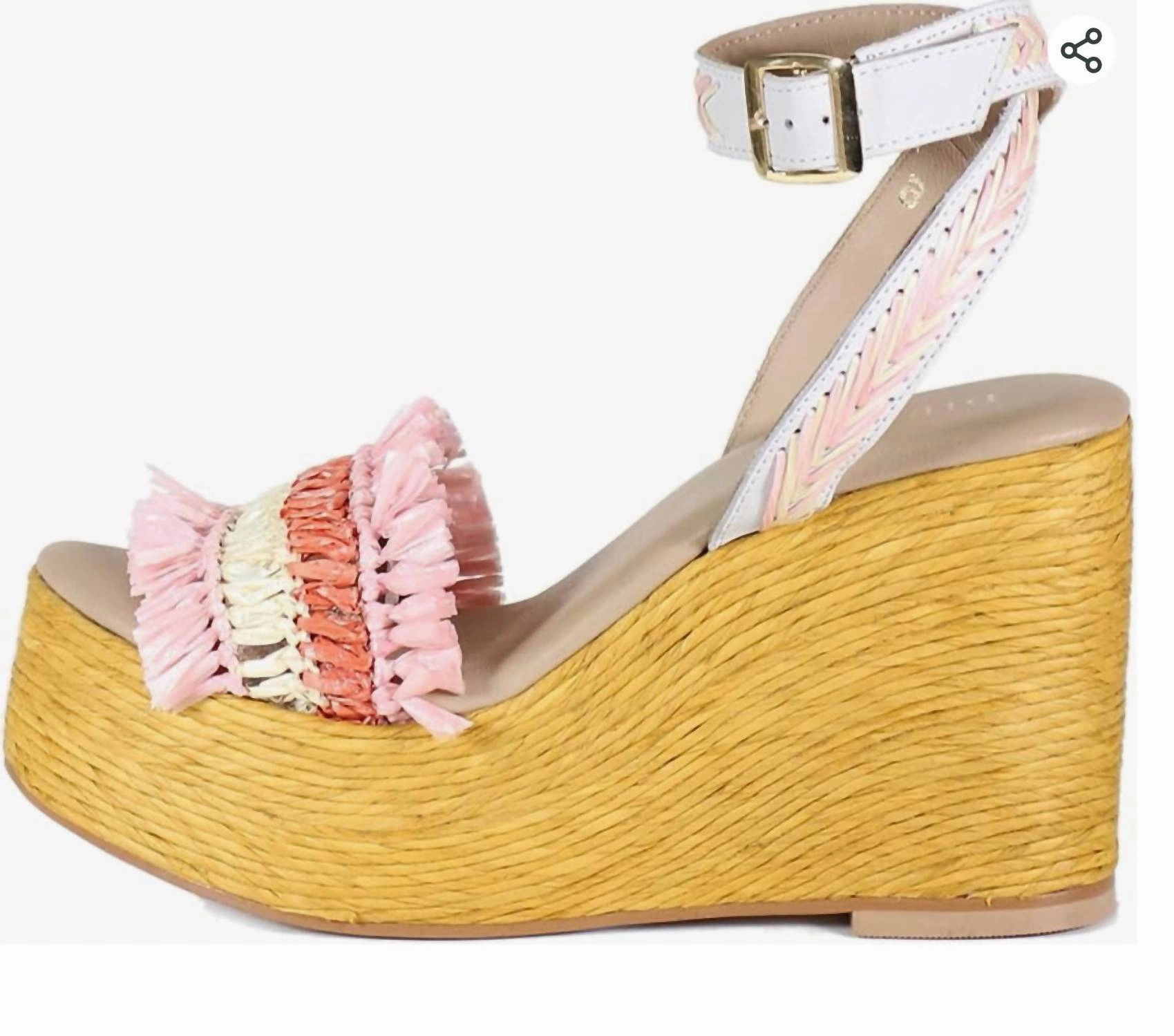Women's Muddie Water Wedge Sandals In Multi-Colored Smooth Form Outdoor Grip
