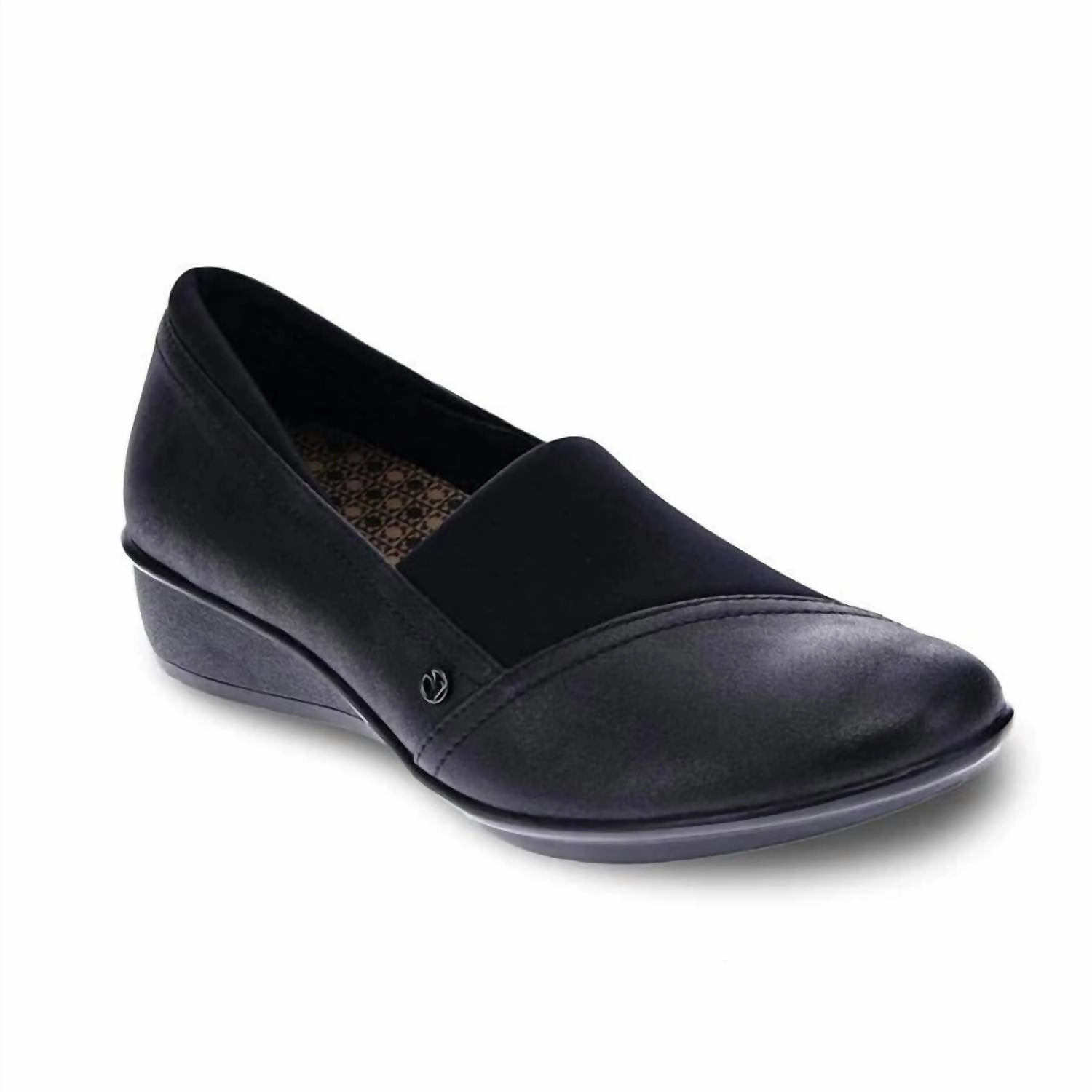 Women's Naples Loafer In Onyx All-season Shoes Strong Lane