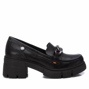 Formal Days Forest trail Women's Non-Slip Moccasins In Black