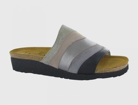 Women's Portia Wedge Sandal In Beige/stone/grey Creative Style
