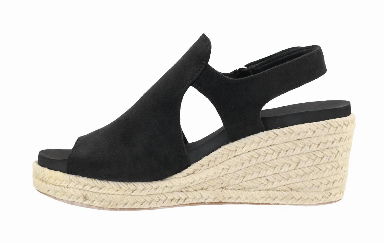 Stage Glow Easy Pace Women's Pose Wedge In Black