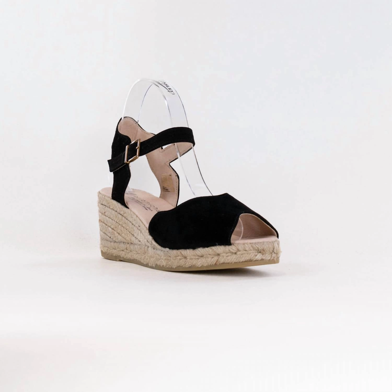 Women's Roundy Sandal In Black Fashion Fit