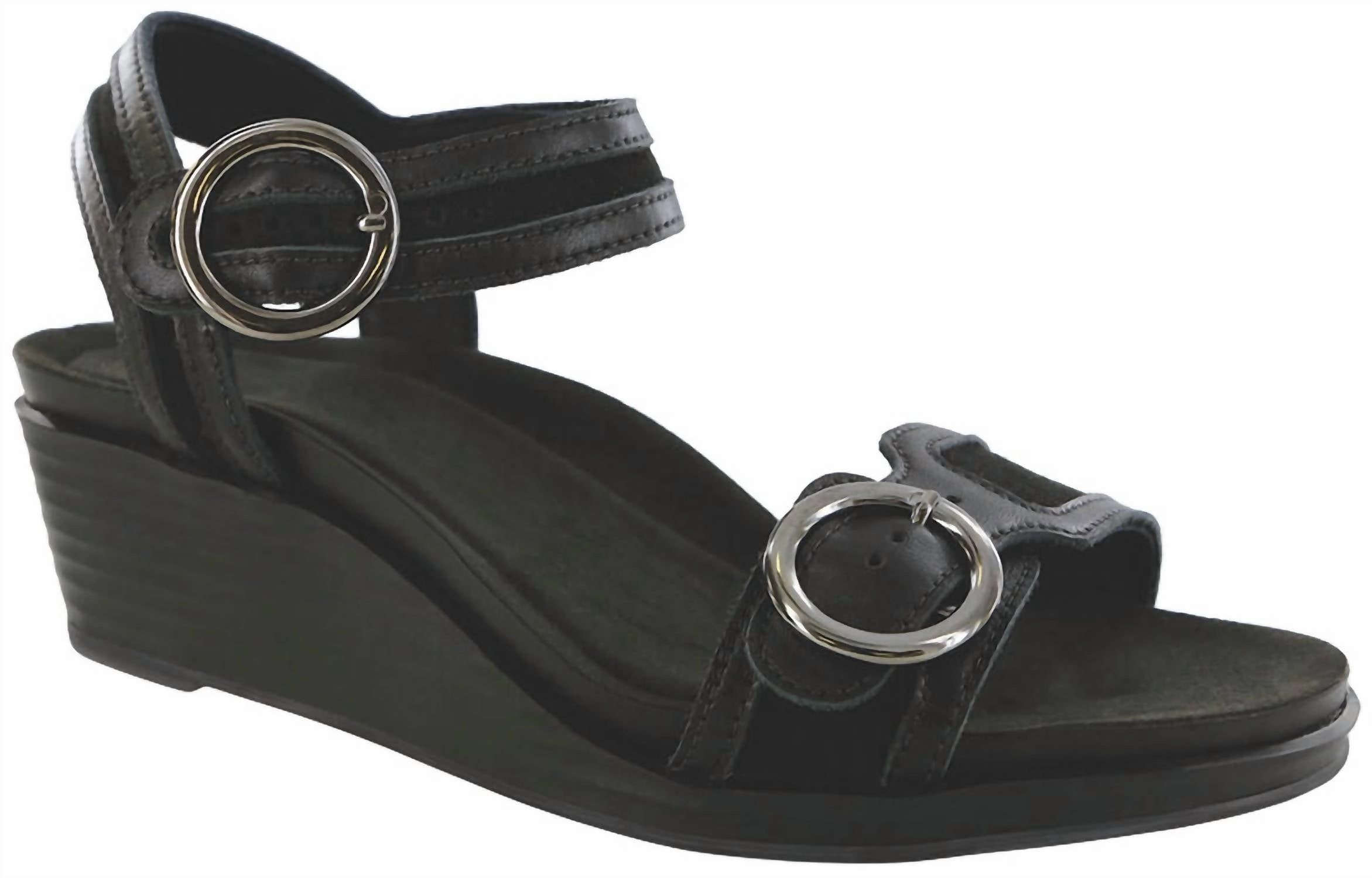 Women's Seight Wedge Sandal In Night Sky Elevated Style