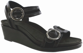 Ribbon Sole Women's Seight Wedge Sandal In Night Sky