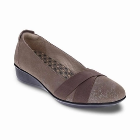 Women's Seoul Shoes In Rusty Metallic Stylish