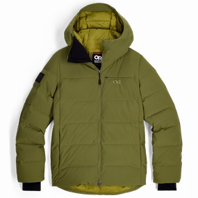 Quality Assurance Attention Women's Snowcrew Down Jacket