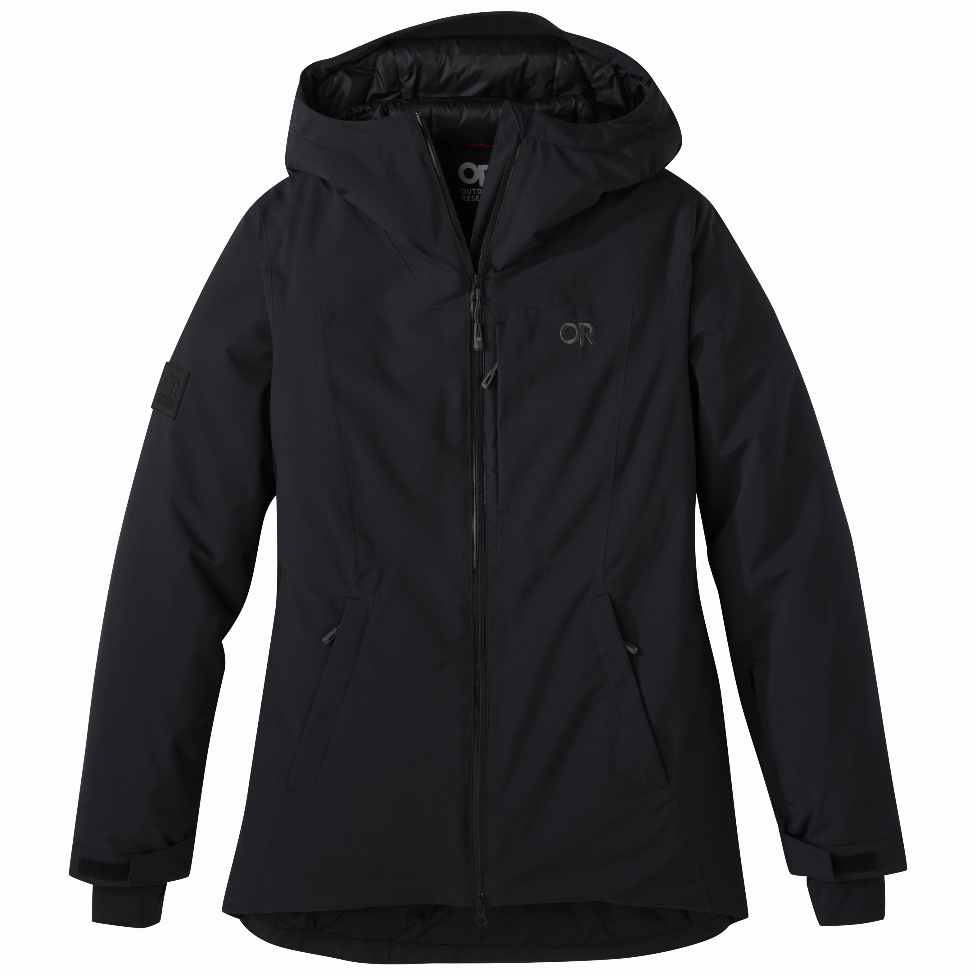 Women's Snowcrew Jacket-Plus Practical Comfort Prayer