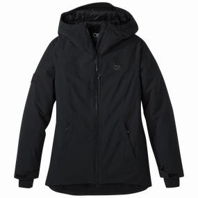Streetwear Fashion Women's Snowcrew Jacket-Plus